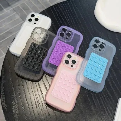  Silicone Suction Pad For Mobile Phone 